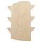 Traffic Light Doodle Unfinished Wood Shape Piece Cutout for DIY Craft Projects